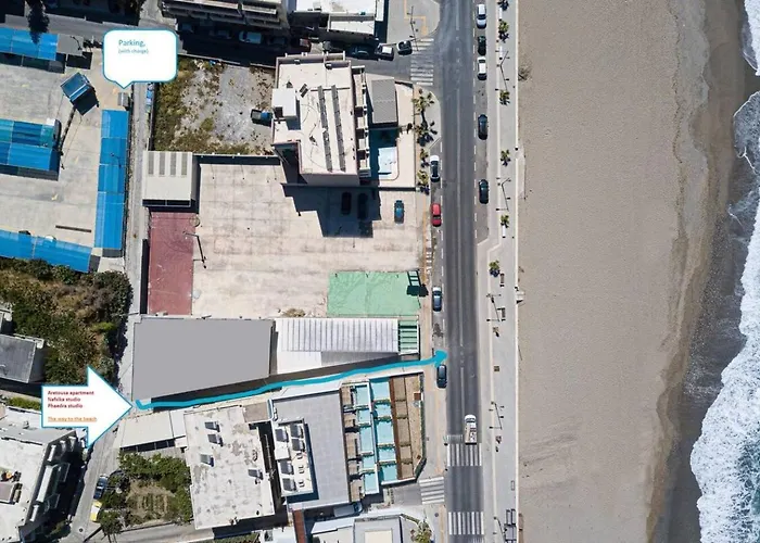 Apartamento Erato Studio, Next To The *