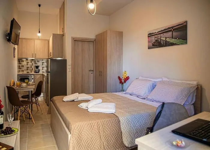 Apartment Erato Studio, Next To The Rethymno